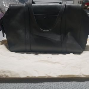 BRAND NEW! Shinola zip satchel purse!